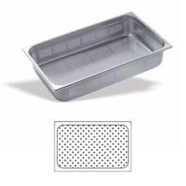 Vollrath Pujadas Cubeta GN 1/1 Inox Acero Inoxidable 18/10 Perforada, Capacidad 8.3 Litros, Dimensiones 53 cm Largo x 32.5 cm Ancho x 6.5 cm Alto Precio: 36.9499999. SKU: B1727QSA9K