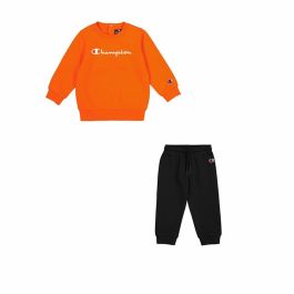 Conjunto Deportivo para Bebé Champion Crewneck Suit Naranja Naranja Oscuro Precio: 33.5412. SKU: B1FR2DH8CV