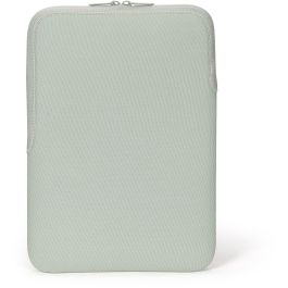 DICOTA D31999-DFS Funda Sleeve Eco SLIM L para Microsoft Surface 14-15" de Neopreno Reciclado Color Silver Sage Gris