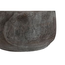 Centro Mesa Colonial DKD Home Decor Gris Oscuro 22 x 13 x 22 cm Centro Mesa Colonial DKD Home Decor Gris Oscuro 22 x 13 x 22 cm