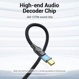 Vention BGUHG Cable USB-C Macho a 2 RCA Macho 1.5m Gris. Audio Hi-Fi, Reducción de Ruido, Conectores Bañados en Oro para Móviles, Tablets, PC. Vention BGUHG Cable USB-C Macho a 2 RCA Macho 1.5m Gris. Audio Hi-Fi, Reducción de Ruido, Conectores Bañados en Oro para Móviles, Tablets, PC.