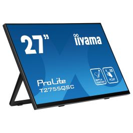 iiyama T2755QSC-B1 Monitor Táctil 27" Quad HD IPS HDMI+DP Retail Precio: 507.50000048. SKU: B13S6MT3W9