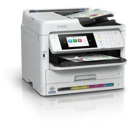 Epson WorkForce Pro WF-C5890DWF - Impresora de tinta 4 en 1 A4, LAN, WiFi, ADF, Dúplex