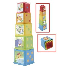 Fisher-Price Bloques de Construcción Apila y Descubre CDC52 para Bebés +6 Meses Precio: 12.50000059. SKU: B17SX4LQLJ