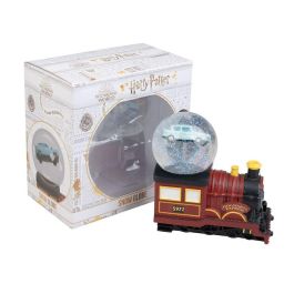 ERIK Bola de Nieve Harry Potter Hogwarts Express Resina con Partículas 14,5x14x8cm