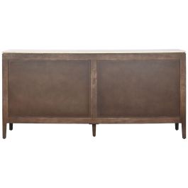 Aparador Home ESPRIT Mármol Madera de mango 180 x 40 x 85 cm Aparador Home ESPRIT Mármol Madera de mango 180 x 40 x 85 cm