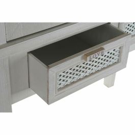 Aparador Tradicional DKD Home Decor Blanco 37.4 x 175.5 x 80 cm