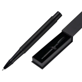 Belius Roller Turbo Aluminio Negro Tinta Negra Punta 0.7 mm Caja Diseño Precio: 14.49999991. SKU: B17H6F9HC4