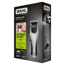 Wahl 09657-0460 Cortapelos con/sin cable Rapid Clip, batería de litio, 10 peines guía, corte de 0.7-25mm Wahl 09657-0460 Cortapelos con/sin cable Rapid Clip, batería de litio, 10 peines guía, corte de 0.7-25mm