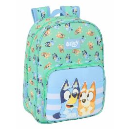 Mochila Safta Infantil Adaptable A Carro Bluey Sisters 340x260x110 mm