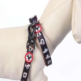 Cerdá T4M:M/L Collar Premium para Perros Mickey Negro Talla M-L