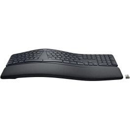 Logitech 920-010345 ERGO K860 Teclado Ergonómico Inalámbrico Bluetooth Semimecánico Grafito Precio: 135.7899994. SKU: B197524SG6