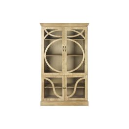 Vitrina Home ESPRIT Natural Madera Madera de mango 120 x 50 x 205 cm