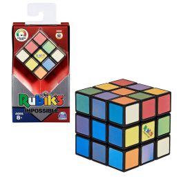 Spin Master Juego Rubiks 3x3 Impossible 6063974 Cambia de Color para +8 Años Precio: 20.89000023. SKU: B1JHHTQMJC