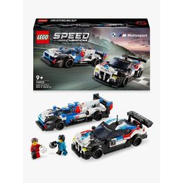 Lego Speed Champions 76922 BMW M4 GT3 y M Hybrid V8 - Set de Construcción para Niños +9 Años