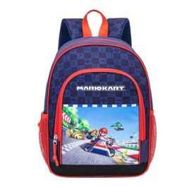 Toybags Mochila Super Mario Kart con 2 Bolsillos Laterales, Interior Forrado y Personalizado, 30x24x8 cm, Ideal para Niños +7 Años Precio: 26.49999946. SKU: B16MXTCTY9