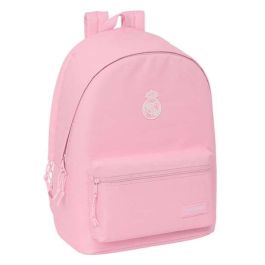 Mochila Safta Doble Para Portatil 15,6-' + Usb Real Madrid Girl 440x310x180 mm Mochila Safta Doble Para Portatil 15,6-' + Usb Real Madrid Girl 440x310x180 mm