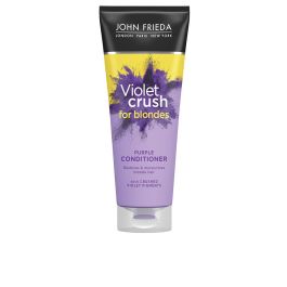 John Frieda Violet Crush for Blondes Acondicionador Antiencrespamiento para Cabello Rubio 250 ml Precio: 8.49999953. SKU: B1F5DXKLQX
