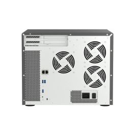 Qnap Servidor NAS TS-1655-8GR 16 Bahías, Montaje en Bastidor, 2.5 Gigabit Ethernet, 8GB RAM