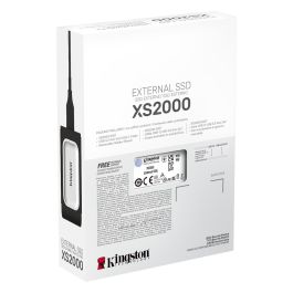 Kingston XS2000 SSD Portátil 2TB USB 3.2 Gen2 2000MB/s