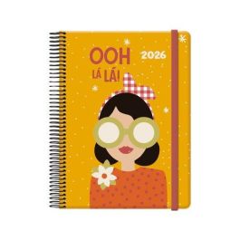 Agenda Anual (2026) Dohe Cute Espiral Tapa Extra Con Goma 150X210 D/P Oh, La La Precio: 18.79000046. SKU: B1AGVQ8M8R