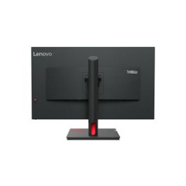 Lenovo ThinkVision T32p-30 Monitor 31.5" 4K UHD IPS (3840x2160) 4ms 60Hz HDMI DP USB-C Pivot Black