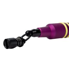 Comba para Saltar con Mangos Picsil Insigne Fast Rope 241 Azul Violeta