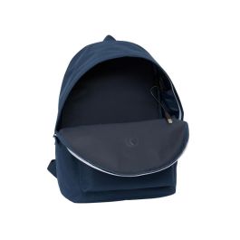 Safta Mochila Doble Para Portátil 15,6"+Usb El Ganso "Classic" 24,55 L Azul