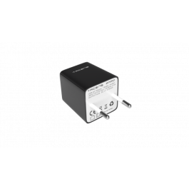 Tacens AUSB1 Cargador USB, 2 Puertos 2.1A Carga Rápida, Diseño Compacto Negro/Blanco
