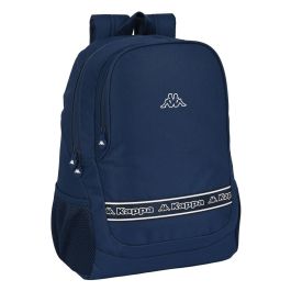 Mochila Escolar Kappa Navy Azul marino (32 x 44 x 16 cm) Precio: 21.49999995. SKU: S4308309
