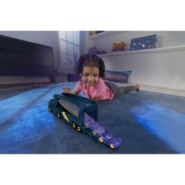 Fisher-Price-Batwheels DC-Bat-truck con rampa HMX07 Fisher-Price-Batwheels DC-Bat-truck con rampa HMX07