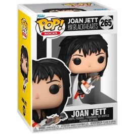 Funko POP Rocks Joan Jett Figura Coleccionable 9cm con Ventana