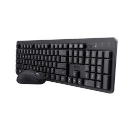 Teclado y Ratón Trust 25020 ODYII Negro Qwerty Español Precio: 33.4999995. SKU: B1FF6NY2X6