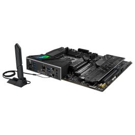ASUS ROG STRIX B860-F GAMING WiFi Placa Base LGA 1851 Intel B860 DDR5 Wi-Fi 7 2.5Gb Ethernet ATX