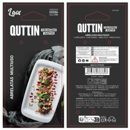 Quttin Abrelatas Multiuso Tenaza Acero Inoxidable Laos - 20 cm Largo x 5 cm Ancho (24 Unidades)