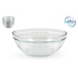 Duralex Ensaladera transparente redonda 20.5 cm 1.6L apilable Lys (24 Unidades) Precio: 56.50000015. SKU: S2210428