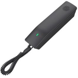 Grandstream GHP611 Teléfono IP de hotel color negro