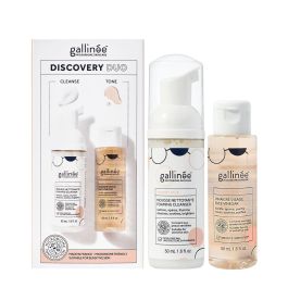 Duo Set Set Gallinee: Microbiome Skincare, Prebiotics & Postbiotics, Purifying, Cleansing Foam, 50 ml + Microbiome Skincare, Prebiotics & Postbiotics, Soothing, Lotion, For Face, 50 ml Precio: 24.50000014. SKU: B14ZWZTCKV