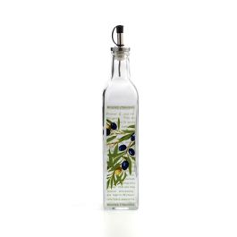 Quid Aceitera de Vidrio Renova 0,5 L con Tapón a Presión, Diseño Decorado y 100% Higiénica Precio: 2.78999985. SKU: S2705561