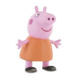 Peppa Pig Figura Mamá de 6,5 cm para Niños a partir de 3 años