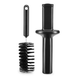 Kitchenaid 5KSMMGA Picadora Metálica de Carne para Alimentos con Discos de Picado Grueso, Mediano y Fino, y Accesorios para Embutir Salchichas