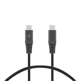 Cable USB KSIX Negro 1 m Precio: 12.50000059. SKU: B1726PN8SM