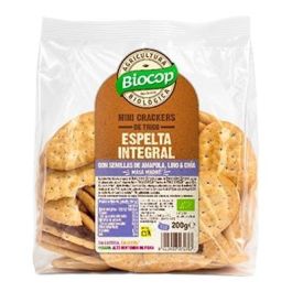 Biocop Mini Cracker Trigo Espelta Integral Semillas Masa Madre 200G Biocop Mini Cracker Trigo Espelta Integral Semillas Masa Madre 200G Precio: 3.6899995. SKU: B1CXSX63WP