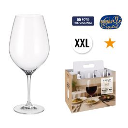 Inde Copa de Vino Gigante Colección Magna XXL 1000 ml (1 Litro) - 7,2 x 12 x 26 cm, Peso 189 g (24 Unidades) Precio: 53.49999996. SKU: B1JBFGCQW6