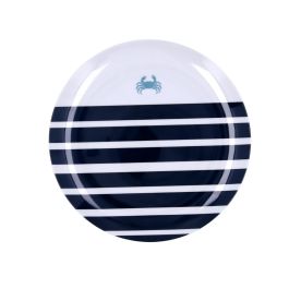 Plato Llano Melamina Atlantic Quid 25 cm (24 Unidades) Precio: 44.5000006. SKU: B165CF26Z7