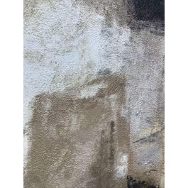 DKD Home Decor Cuadro Abstracto Gris Blanco 4 x 140 x 100 cm (2 Unidades)