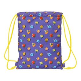 Bolsa Mochila con Cuerdas SuperThings Guardians of Kazoom Amarillo Morado 26 x 34 x 1 cm Bolsa Mochila con Cuerdas SuperThings Guardians of Kazoom Amarillo Morado 26 x 34 x 1 cm