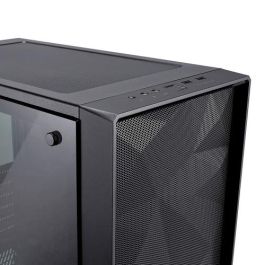 Fractal Design FD-CA-MESH-C-BKO-TG Caja PC Midi Tower Negro con Ventana Lateral y Gestión de Cables