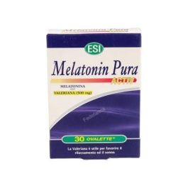 TREPATDIET-ESI Melatonina Pura Activ 1mg con Valeriana, 30 Cápsulas. Ayuda a conciliar el sueño y para el jet lag Precio: 16.5. SKU: B14KC3YB33