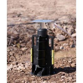 Next Green Ground mount GP60 - 160 Combo para cimentaciones Ø 60 mm y postes de carga CC 160 mm